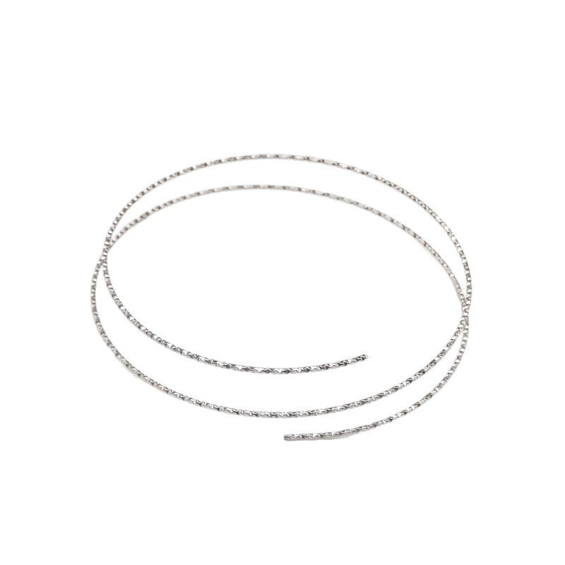 Stainless Steel Sparkle Bracelet