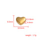C738 Heart Charm