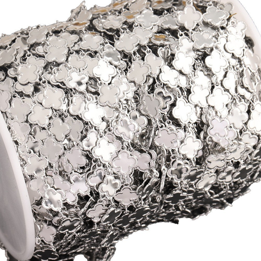 C1726 Four leaf clover Chain