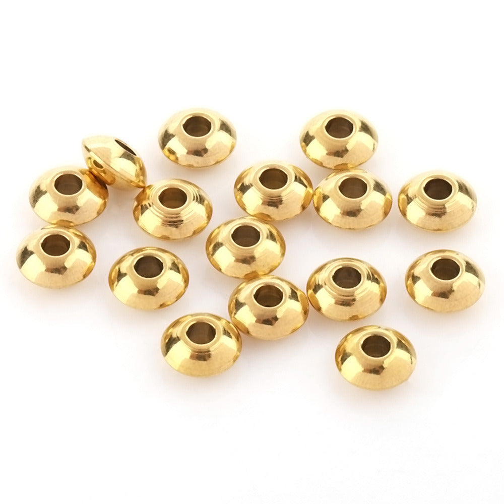 10pcs/pack abacus spacers for the bracelet,necklace