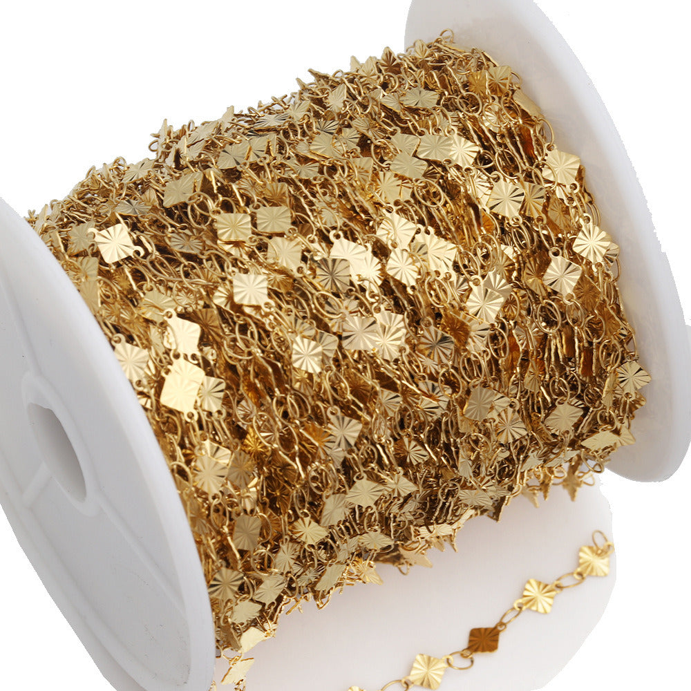 C1786 Sparkle Losange Chain