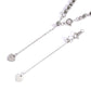 Spring Clasp with adjustable spacer bead extension chain for necklace