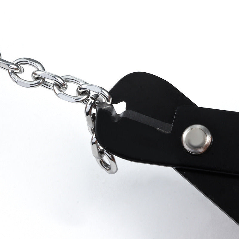 Thick chain open plier