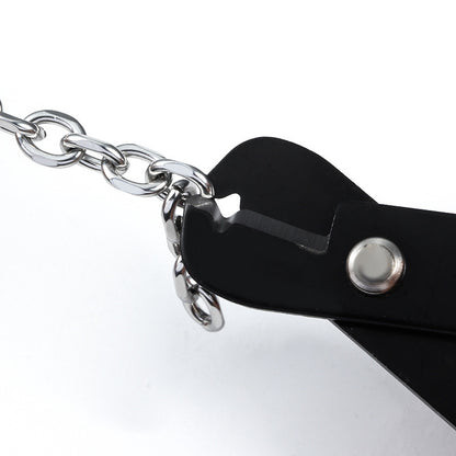 Thick chain open plier
