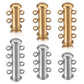 Magnetic buckle chain connector