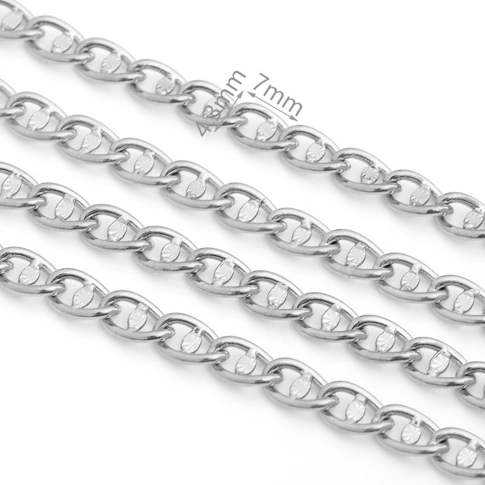 C1775 Sparkle Anchor Chain