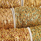 C1778 Glitter oil droplets clover chain