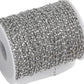 C1798 1.5mm Square Beads Chain