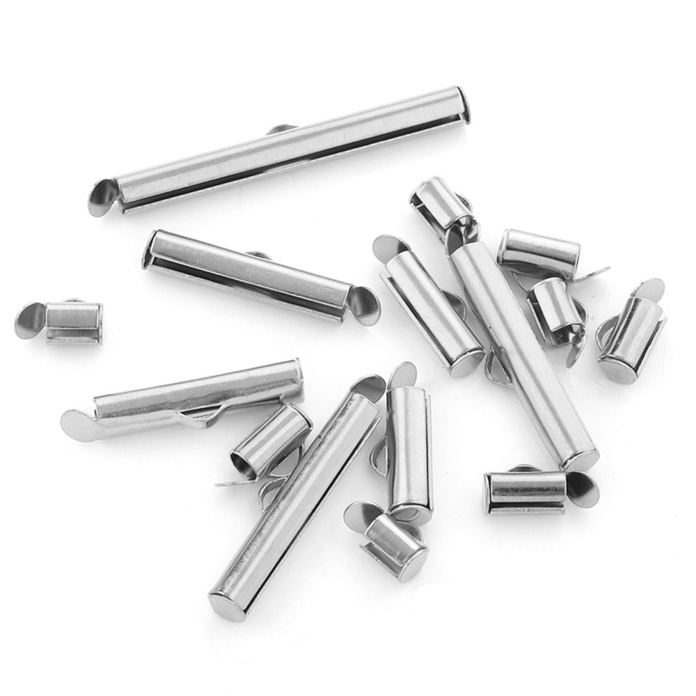 Assembled chain clasp