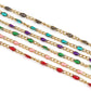 C1809 2.3mm Colorful Chain