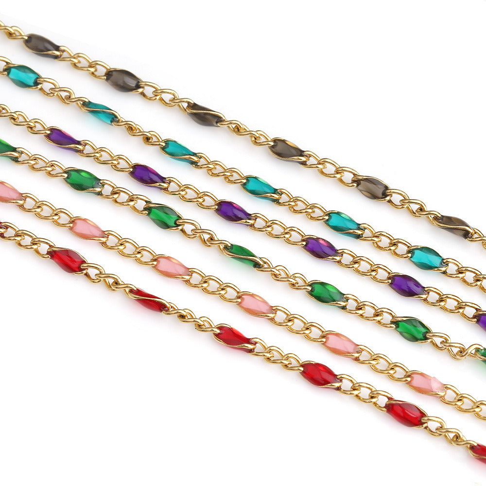 C1809 2.3mm Colorful Chain