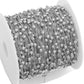 C1794 4mm Beads Twisted Chain