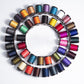 0.5mm 44 colors wax cord