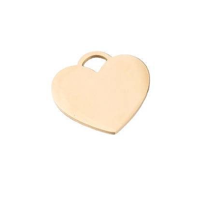 Heart Pendant for Jewelry Making