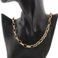 C1588 13mm Oval ambossed chain