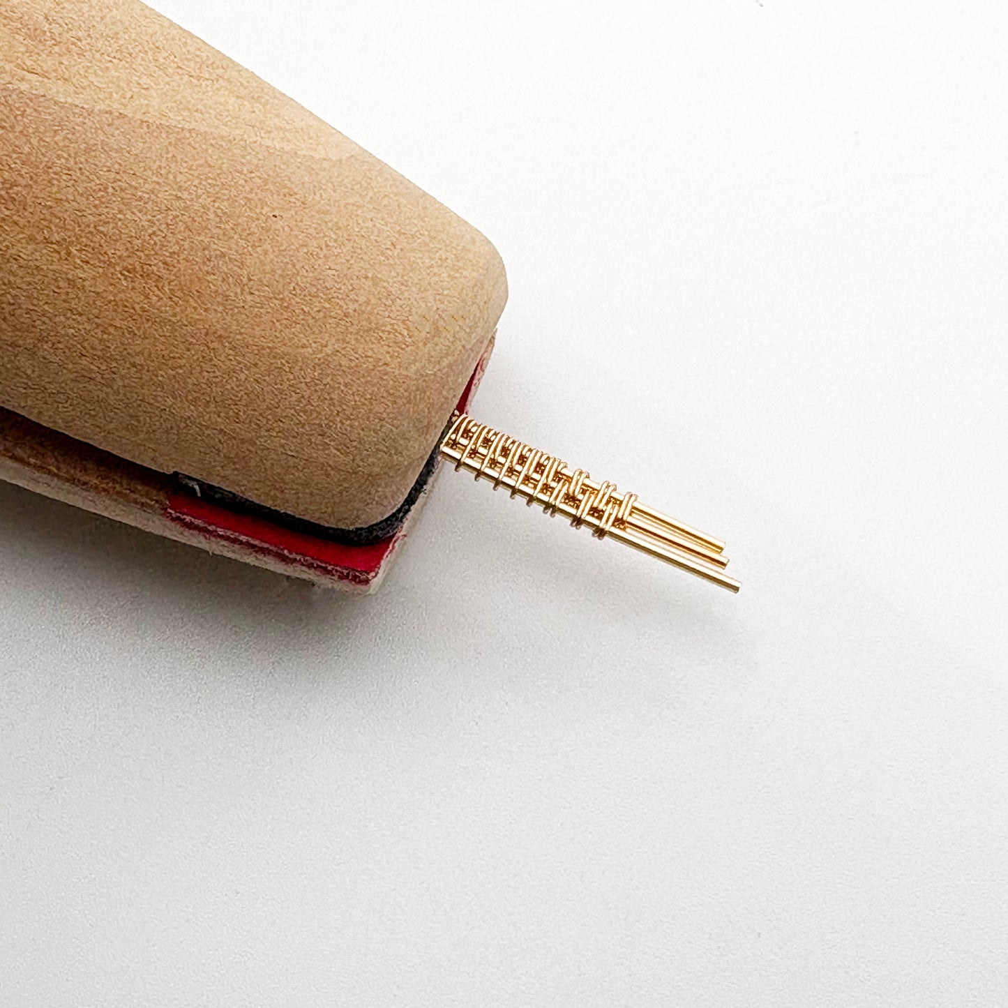 wire wrap holder