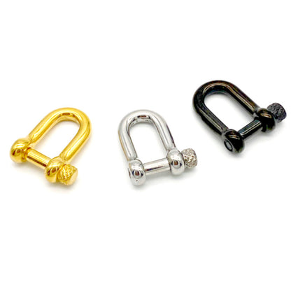 Stainless steel horseshoe buckle