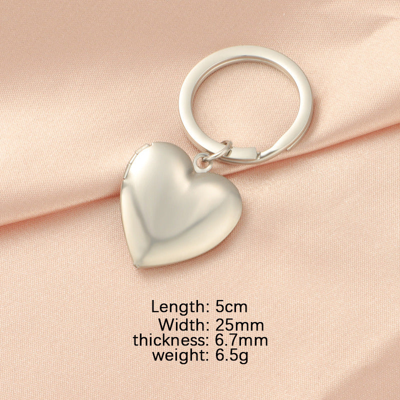 Heart key ring