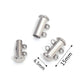 Magnetic buckle chain connector