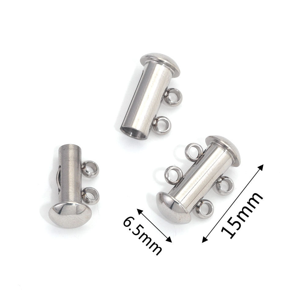 Magnetic buckle chain connector