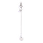 Spring Clasp with adjustable spacer bead extension chain for necklace