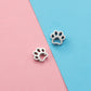 Puppy paw charm