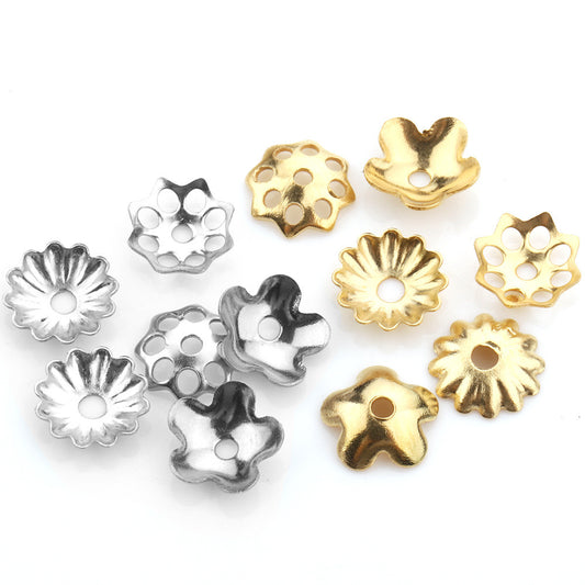 20pcs/pack Pearl Cups,beads flower spacers