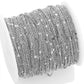 C1551 Glitter cable chain