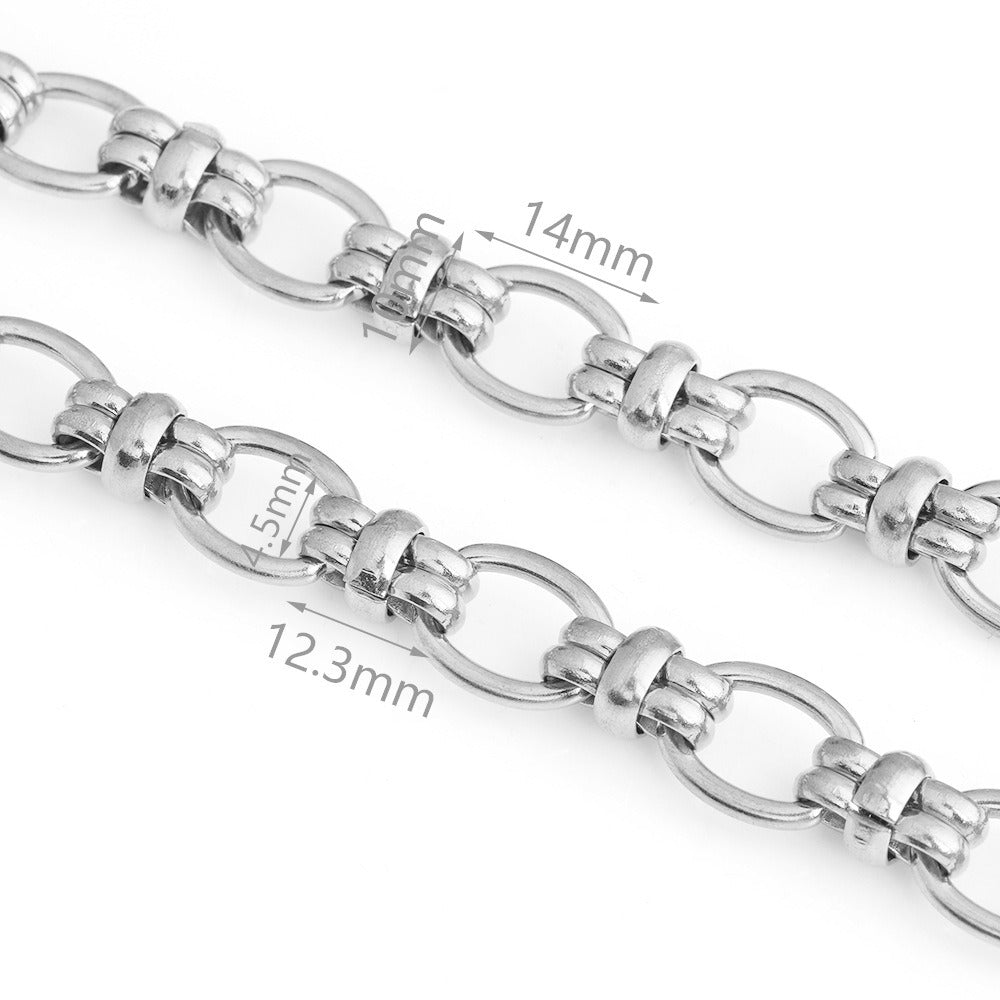 C1662 14mm 3:1 oval chain