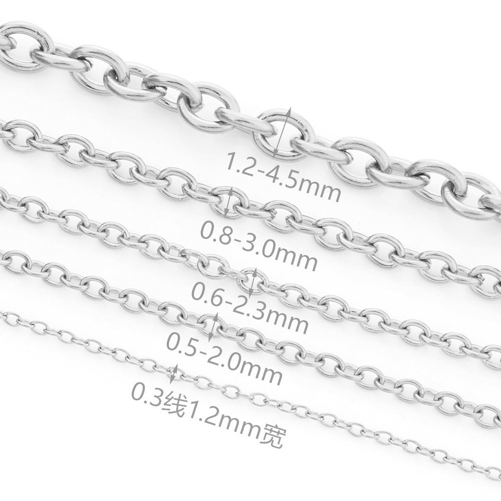 C1590 Round cable chain
