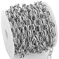 C1588 13mm Oval ambossed chain