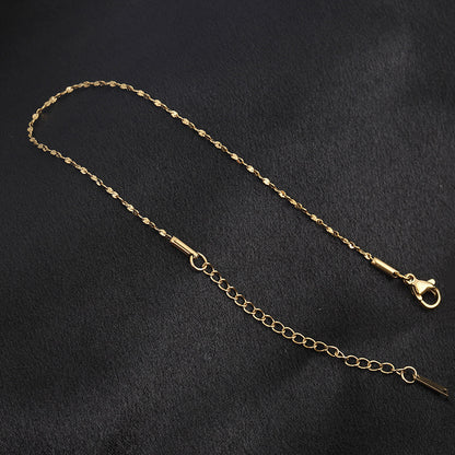 Stainless Steel Finished thin Bracelet