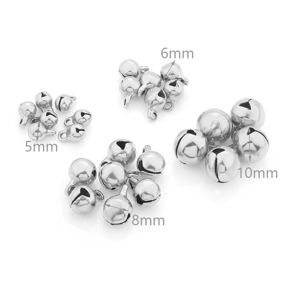 10pcs/pack Hollow bell charms