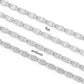C1583 3mm Greek Key / Meander Chain