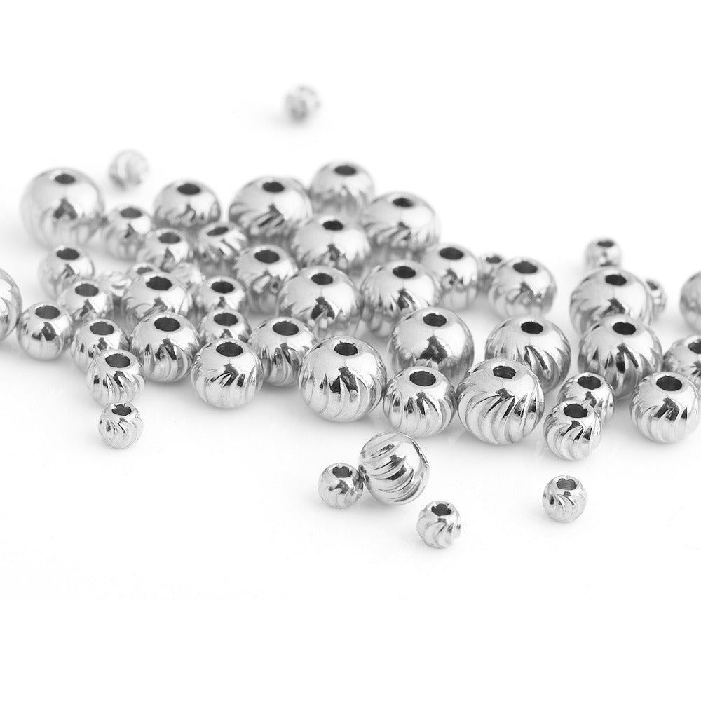 10pcs/pack Round Lantern Spacers for bracelet,necklace making