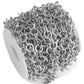 C1656 9mm Square wire circle chain