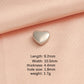 C738 Heart Charm