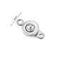 10pcs/pack rotatable end clasp for necklace or bracelet