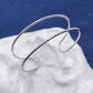 Stainless steel double-layer bracelet
