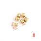 1708 20 pcs/pack 4mm Cylinder Spacer Beads
