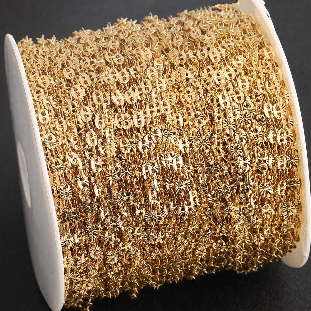 C1688 Sparkle Star Chain