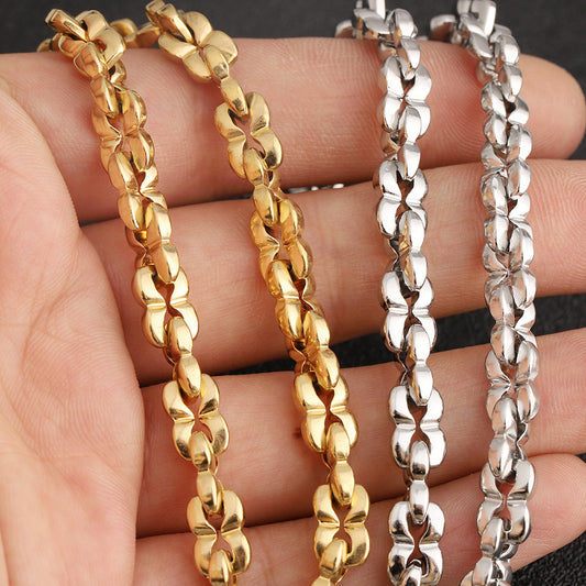 C1675 9mm Thick 8 Stainless Steel Chain