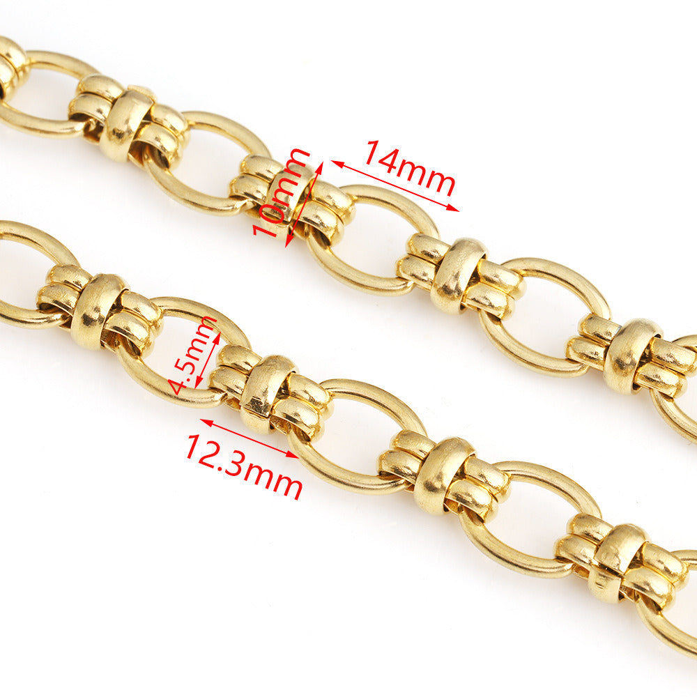 C1662 14mm 3:1 oval chain