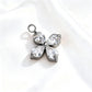 055 Colorful Zircon Four leaf Clover Charms