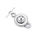 10pcs/pack rotatable end clasp for necklace or bracelet