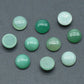 10Pcs 10mm Round shape stone cabochon