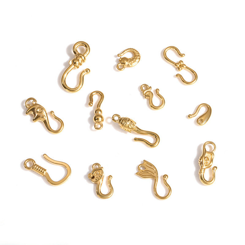 12 style Bracelet clasp 5Pcs/pack
