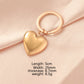 Heart key ring