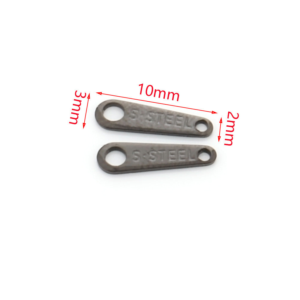 10PCS Extension chain pendant