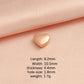 C738 Heart Charm
